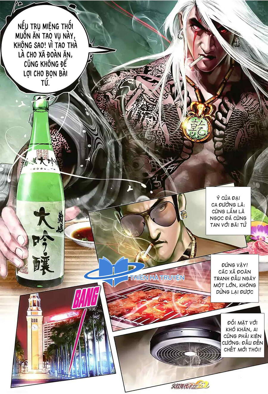 Hỏa Hồng Niên Đại Hắc Cốt Đường Chap 1151 - Next Chap 1152