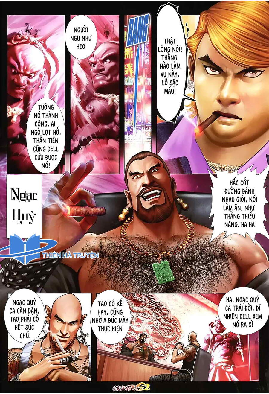 Hỏa Hồng Niên Đại Hắc Cốt Đường Chap 1151 - Next Chap 1152