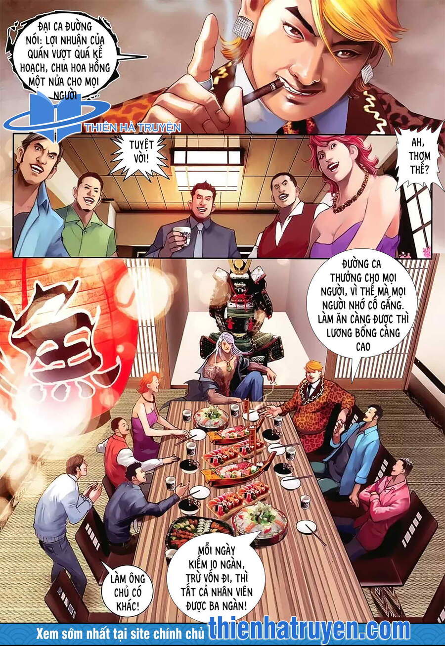 Hỏa Hồng Niên Đại Hắc Cốt Đường Chap 1153 - Next Chap 1154