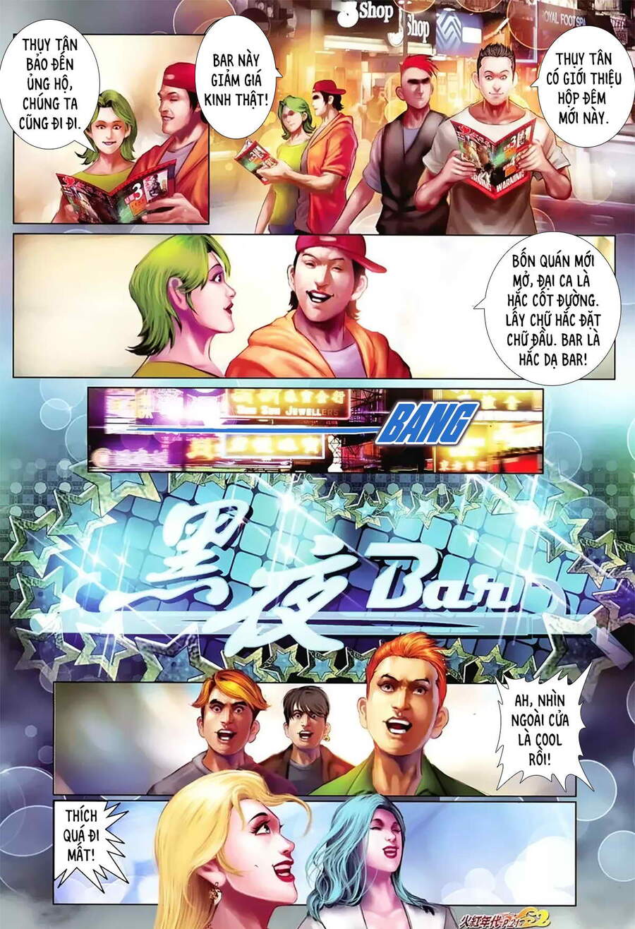 Hỏa Hồng Niên Đại Hắc Cốt Đường Chap 1153 - Next Chap 1154