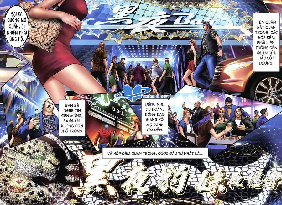 Hỏa Hồng Niên Đại Hắc Cốt Đường Chap 1153 - Next Chap 1154