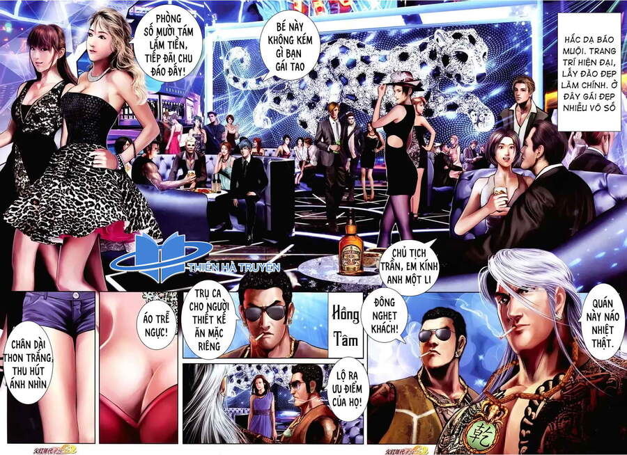 Hỏa Hồng Niên Đại Hắc Cốt Đường Chap 1153 - Next Chap 1154