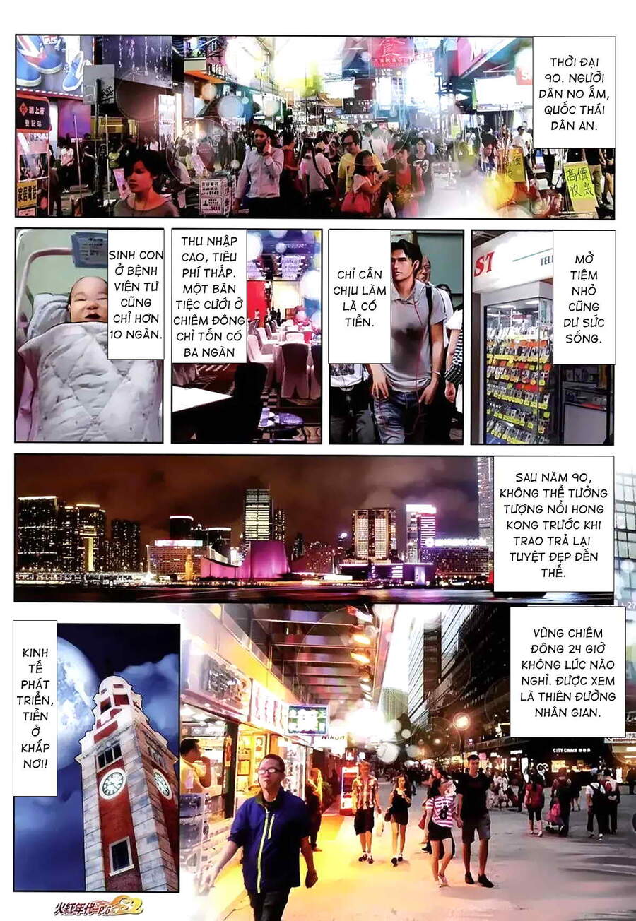 Hỏa Hồng Niên Đại Hắc Cốt Đường Chap 1158 - Next Chap 1159