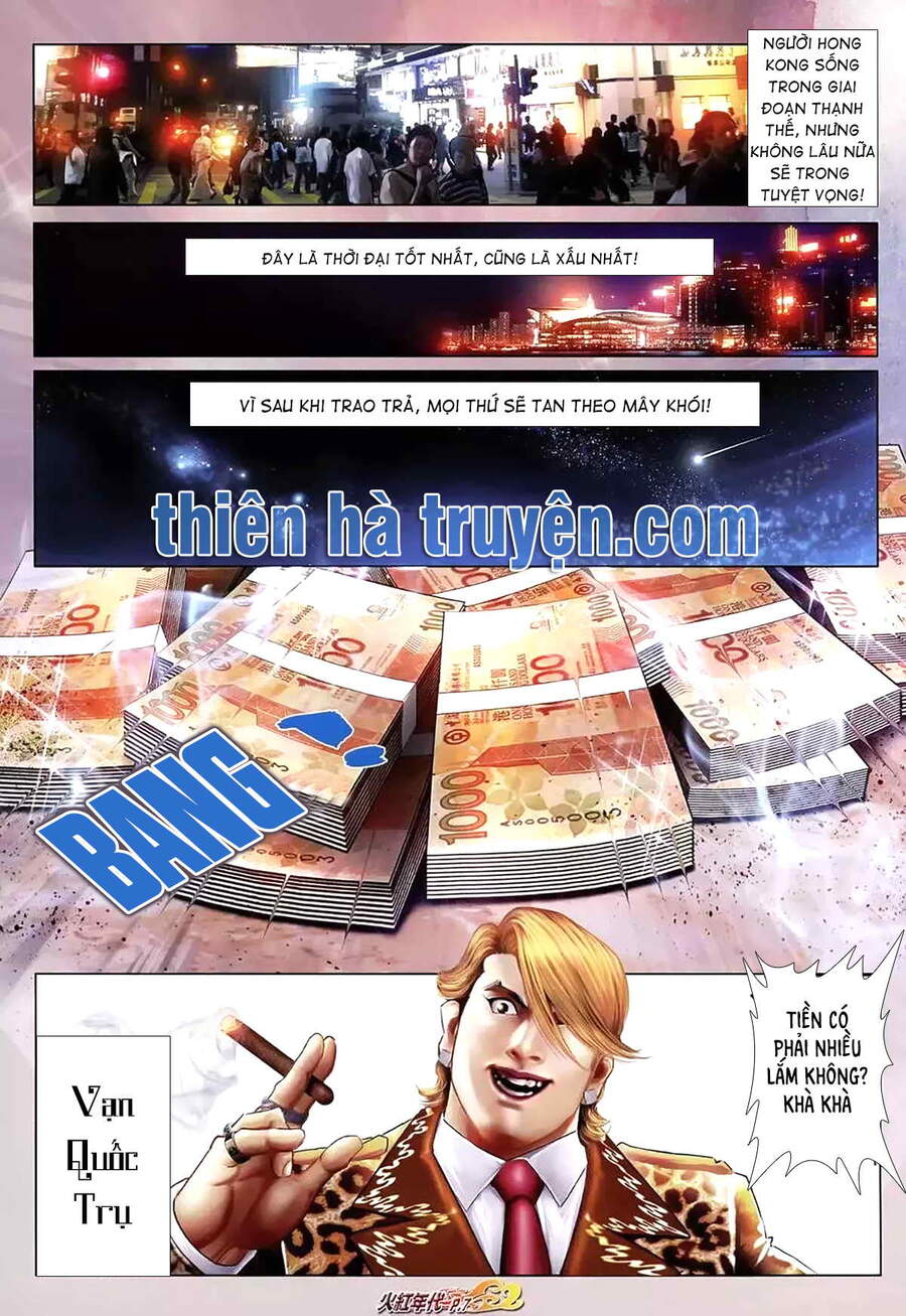 Hỏa Hồng Niên Đại Hắc Cốt Đường Chap 1158 - Next Chap 1159