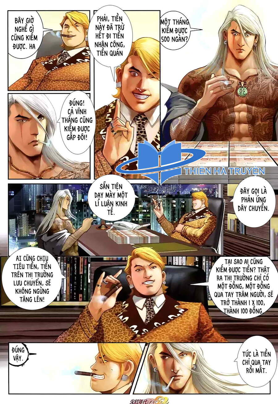 Hỏa Hồng Niên Đại Hắc Cốt Đường Chap 1158 - Next Chap 1159