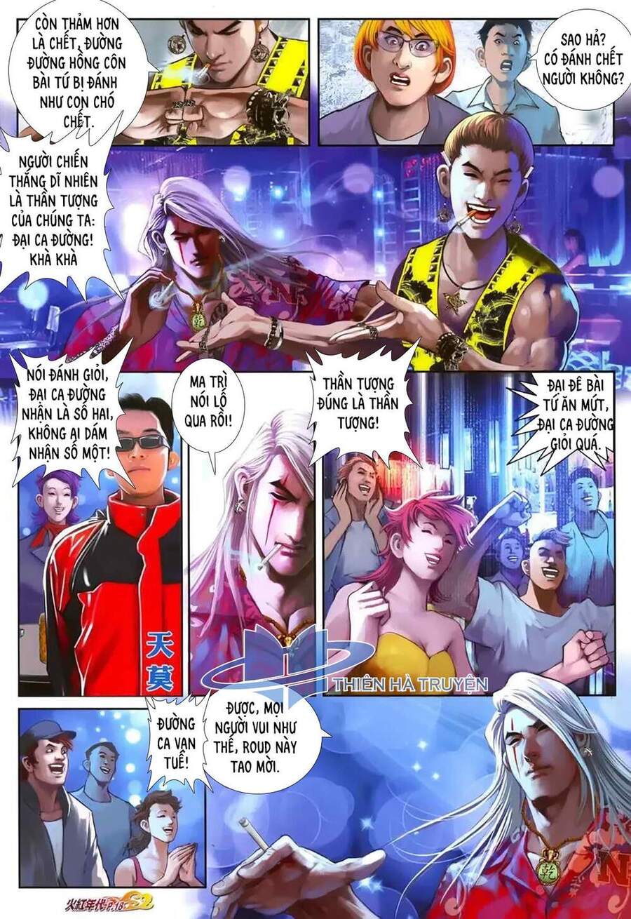 Hỏa Hồng Niên Đại Hắc Cốt Đường Chap 1170 - Next Chap 1171