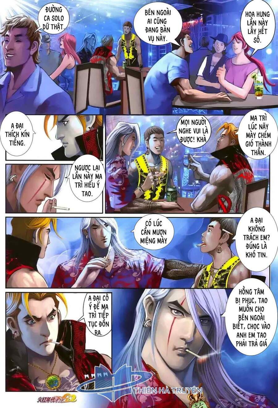 Hỏa Hồng Niên Đại Hắc Cốt Đường Chap 1170 - Next Chap 1171