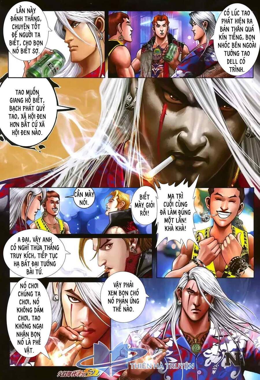 Hỏa Hồng Niên Đại Hắc Cốt Đường Chap 1170 - Next Chap 1171