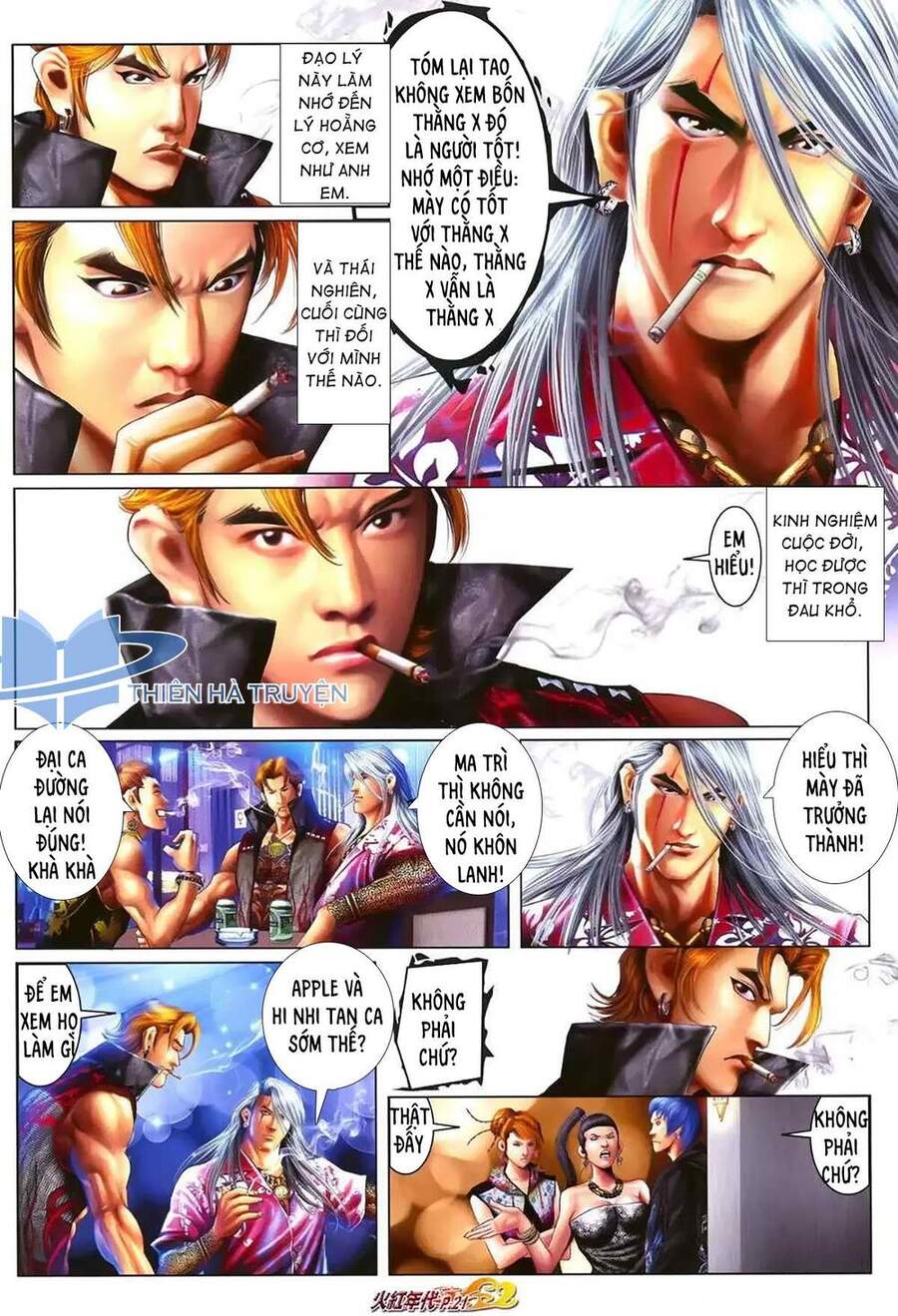 Hỏa Hồng Niên Đại Hắc Cốt Đường Chap 1170 - Next Chap 1171