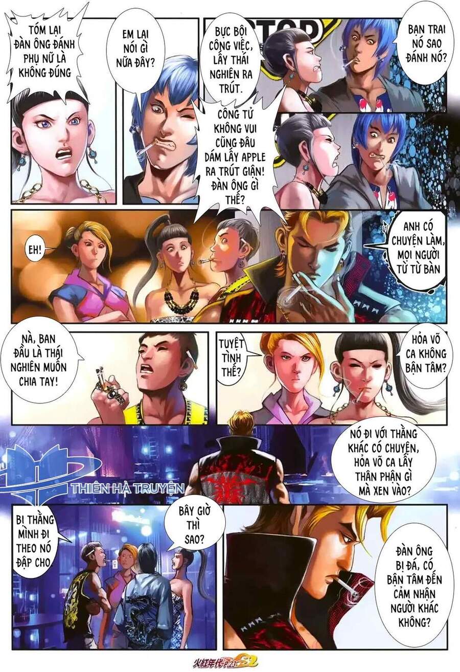 Hỏa Hồng Niên Đại Hắc Cốt Đường Chap 1170 - Next Chap 1171