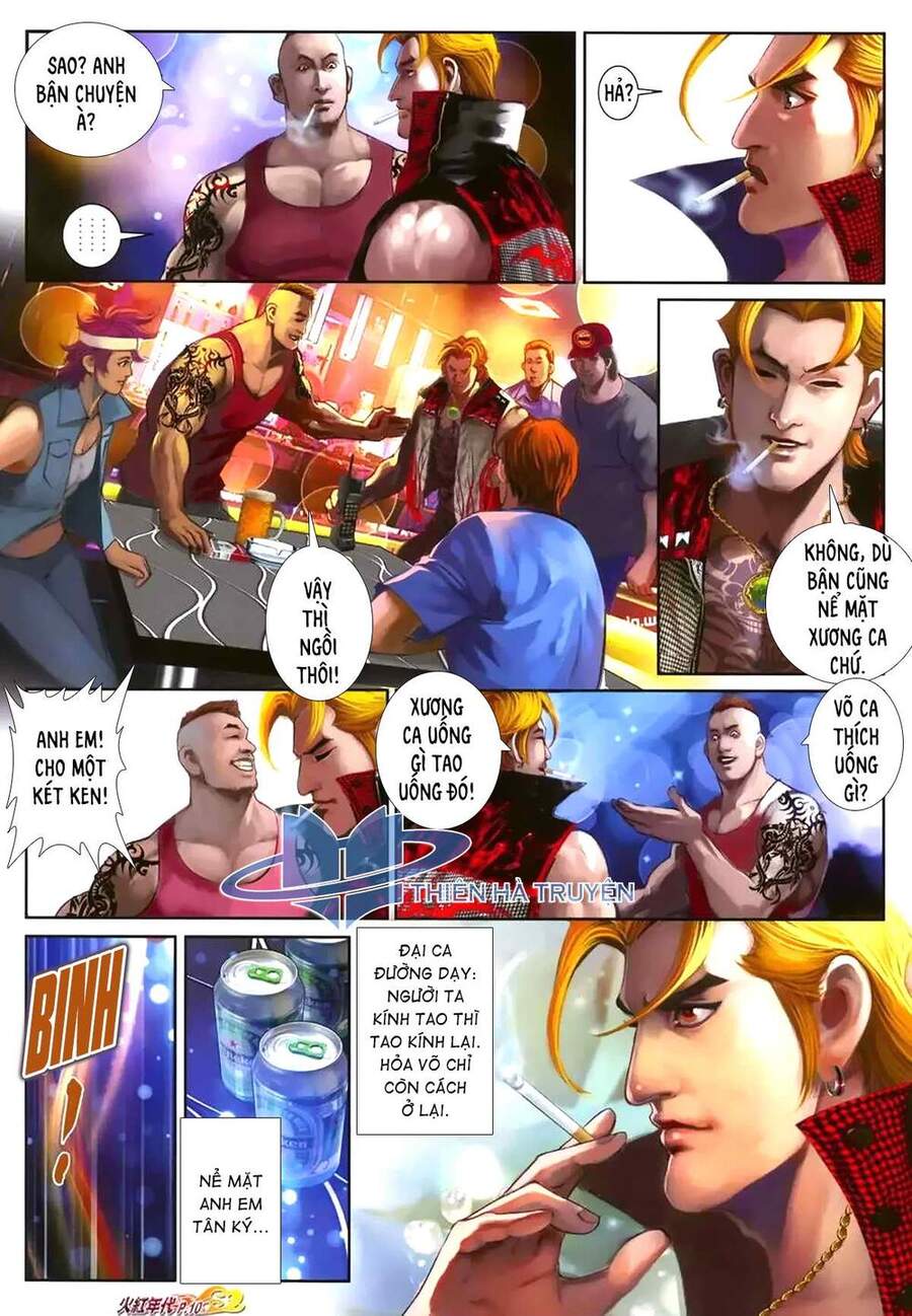 Hỏa Hồng Niên Đại Hắc Cốt Đường Chap 1173 - Next Chap 1174