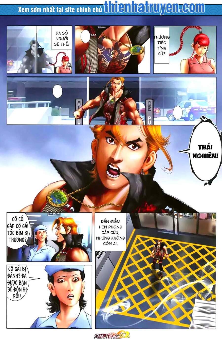 Hỏa Hồng Niên Đại Hắc Cốt Đường Chap 1174 - Next Chap 1175