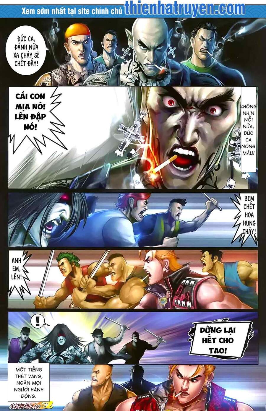 Hỏa Hồng Niên Đại Hắc Cốt Đường Chap 1178 - Next Chap 1179