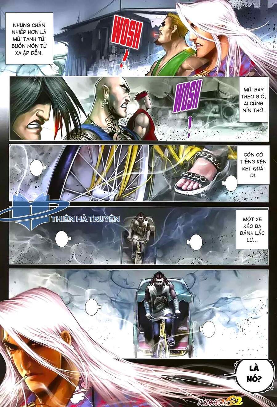 Hỏa Hồng Niên Đại Hắc Cốt Đường Chap 1178 - Next Chap 1179