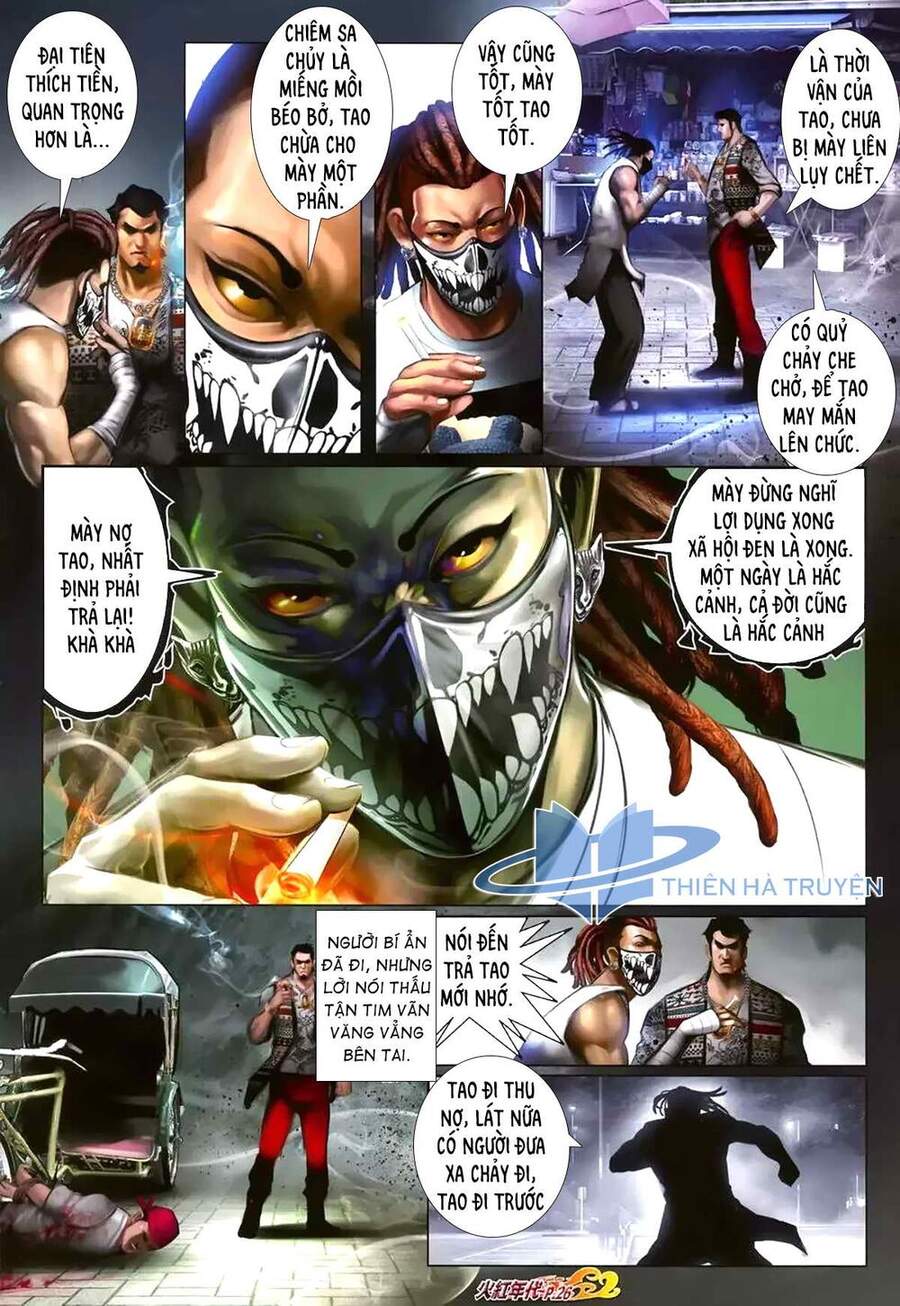 Hỏa Hồng Niên Đại Hắc Cốt Đường Chap 1178 - Next Chap 1179