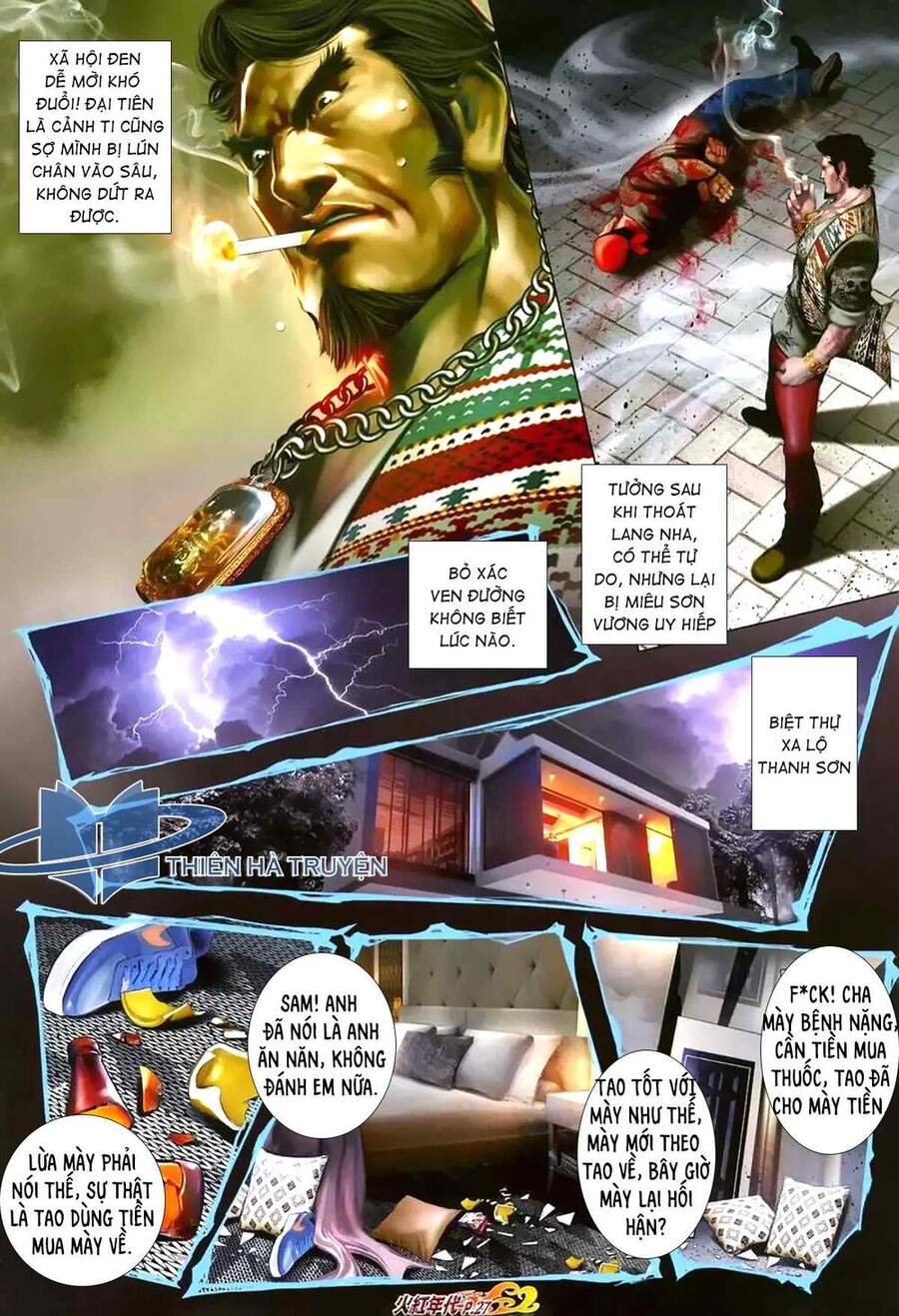 Hỏa Hồng Niên Đại Hắc Cốt Đường Chap 1178 - Next Chap 1179