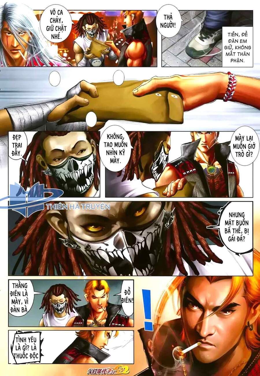 Hỏa Hồng Niên Đại Hắc Cốt Đường Chap 1178 - Next Chap 1179