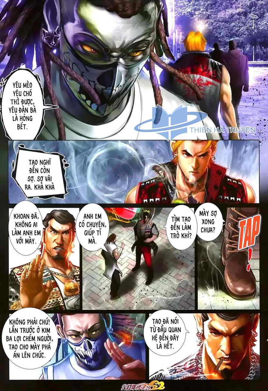 Hỏa Hồng Niên Đại Hắc Cốt Đường Chap 1178 - Next Chap 1179