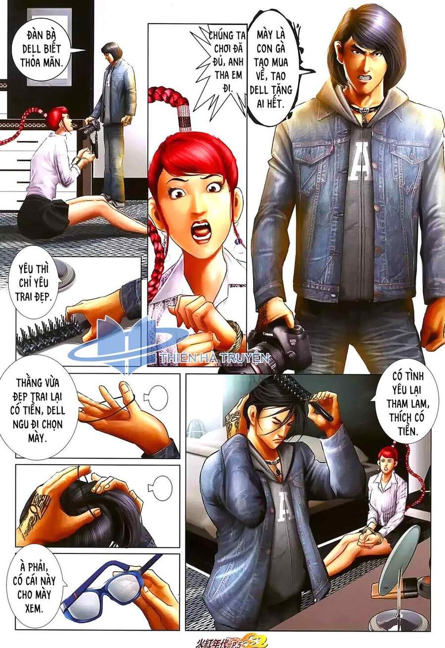 Hỏa Hồng Niên Đại Hắc Cốt Đường Chap 1179 - Next Chap 1180