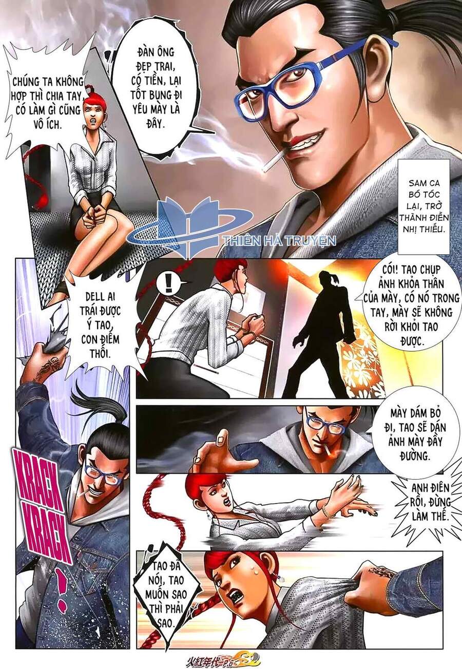 Hỏa Hồng Niên Đại Hắc Cốt Đường Chap 1179 - Next Chap 1180