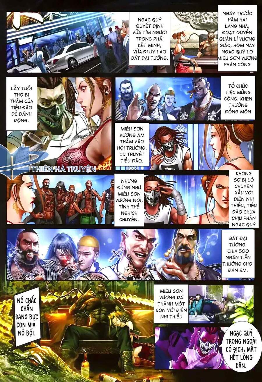 Hỏa Hồng Niên Đại Hắc Cốt Đường Chap 1181 - Next Chap 1182