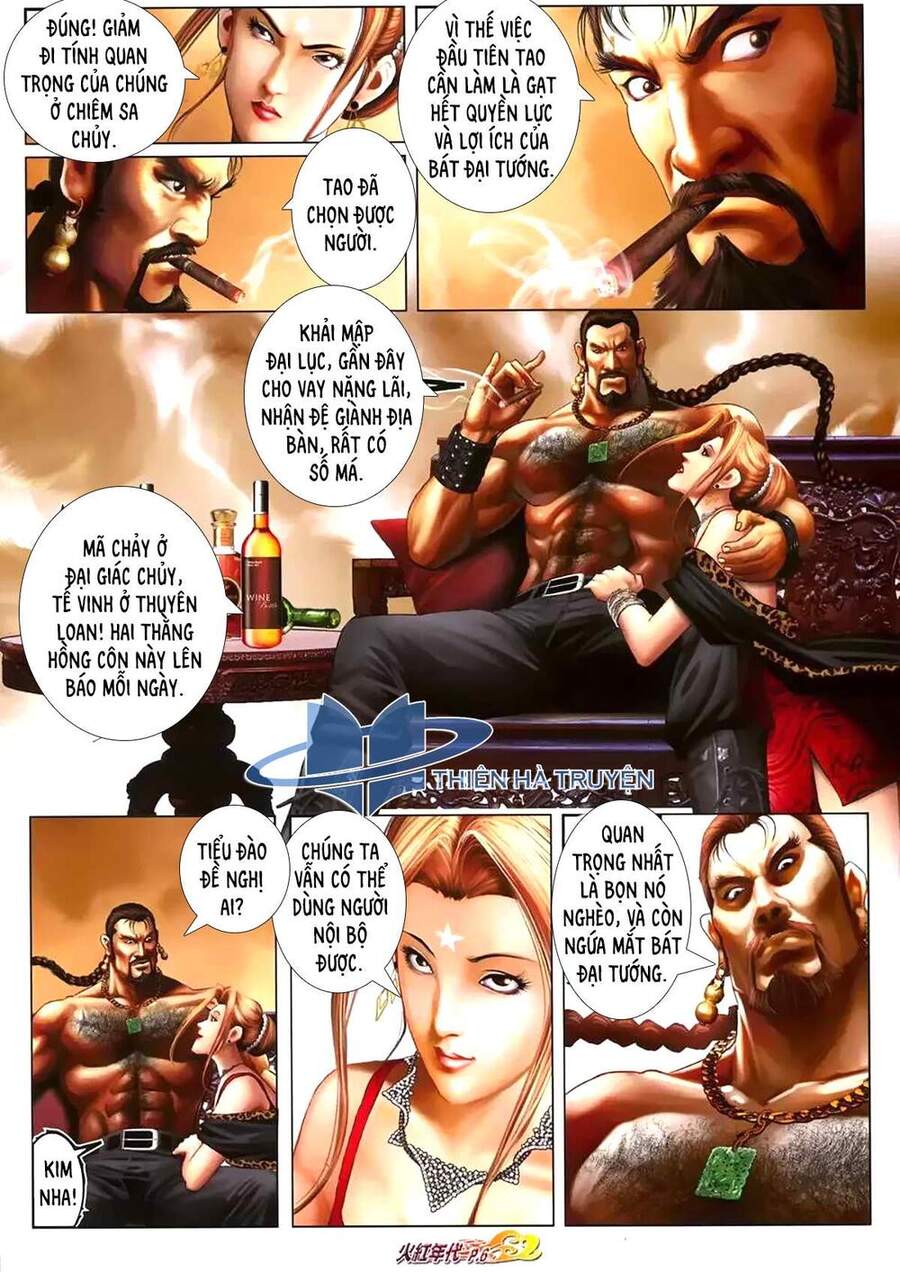 Hỏa Hồng Niên Đại Hắc Cốt Đường Chap 1181 - Next Chap 1182