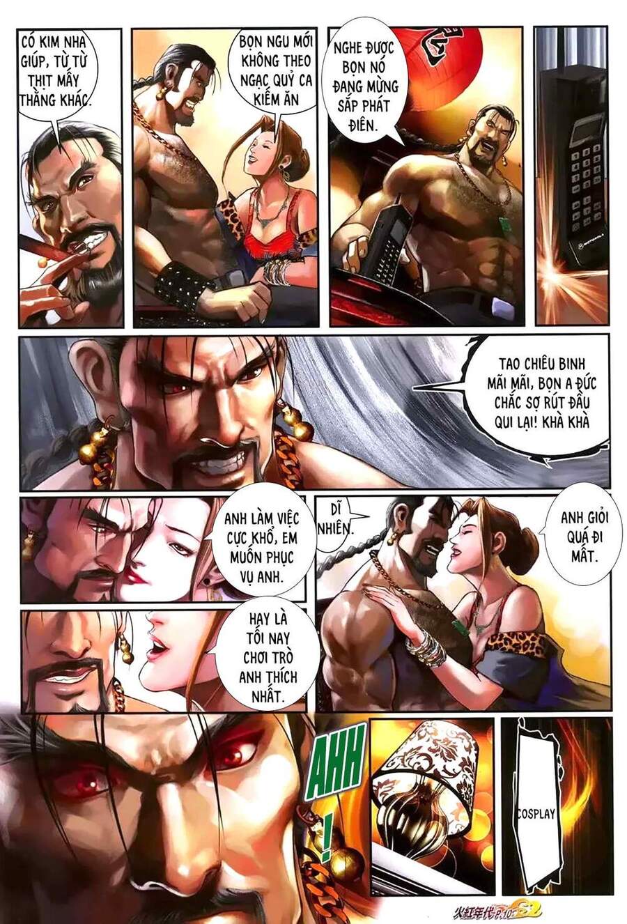 Hỏa Hồng Niên Đại Hắc Cốt Đường Chap 1181 - Next Chap 1182