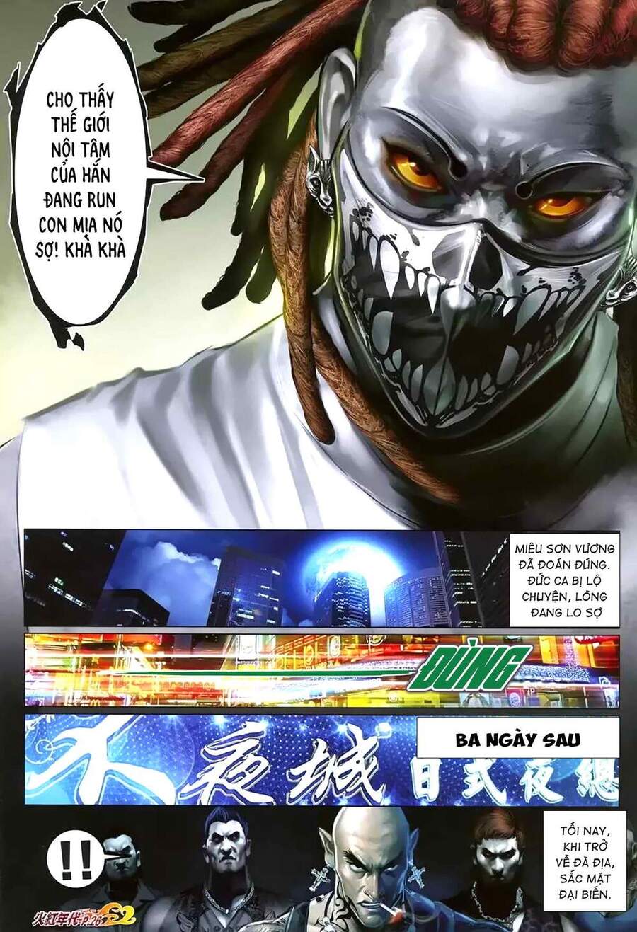 Hỏa Hồng Niên Đại Hắc Cốt Đường Chap 1182 - Next Chap 1183