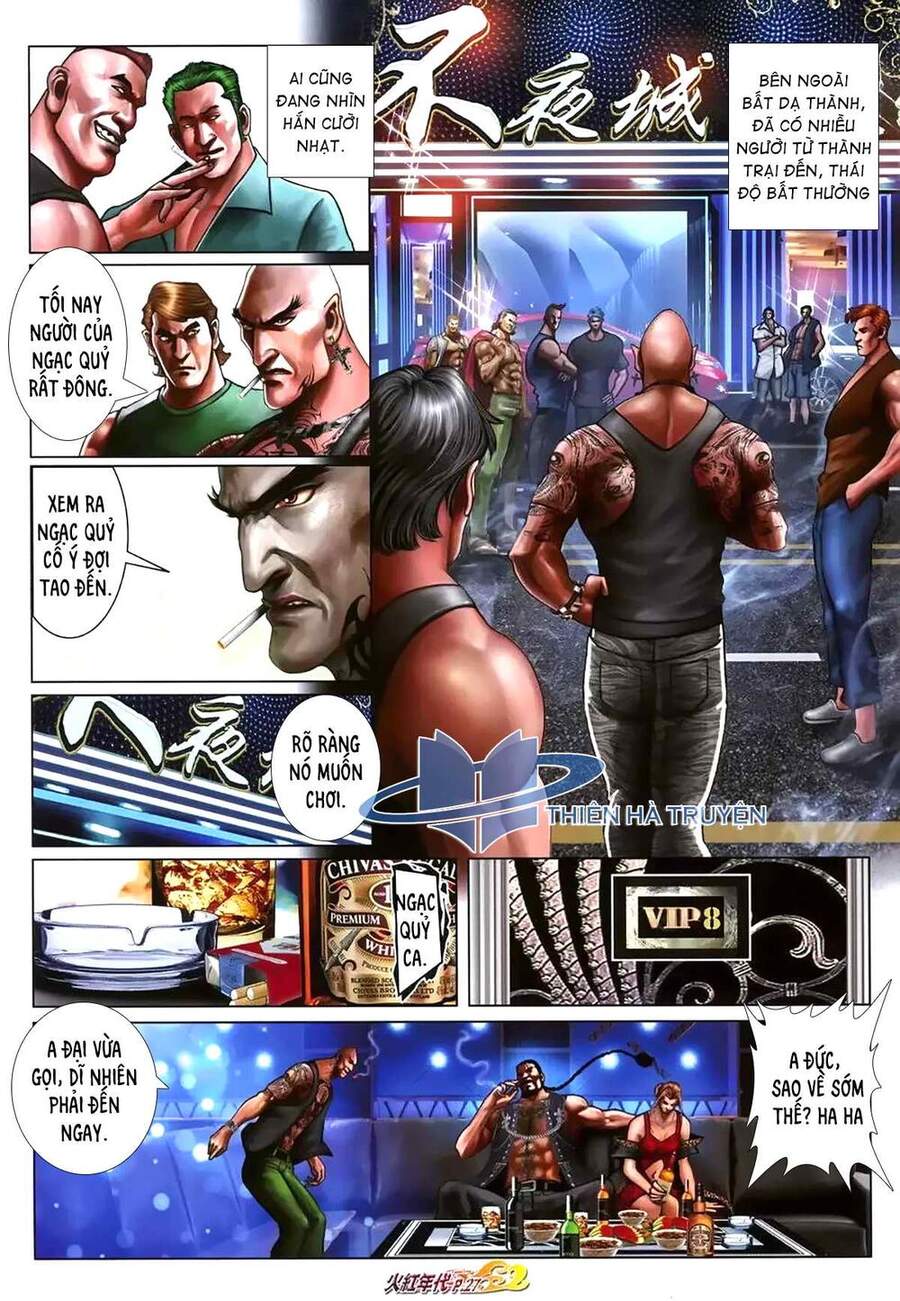 Hỏa Hồng Niên Đại Hắc Cốt Đường Chap 1182 - Next Chap 1183