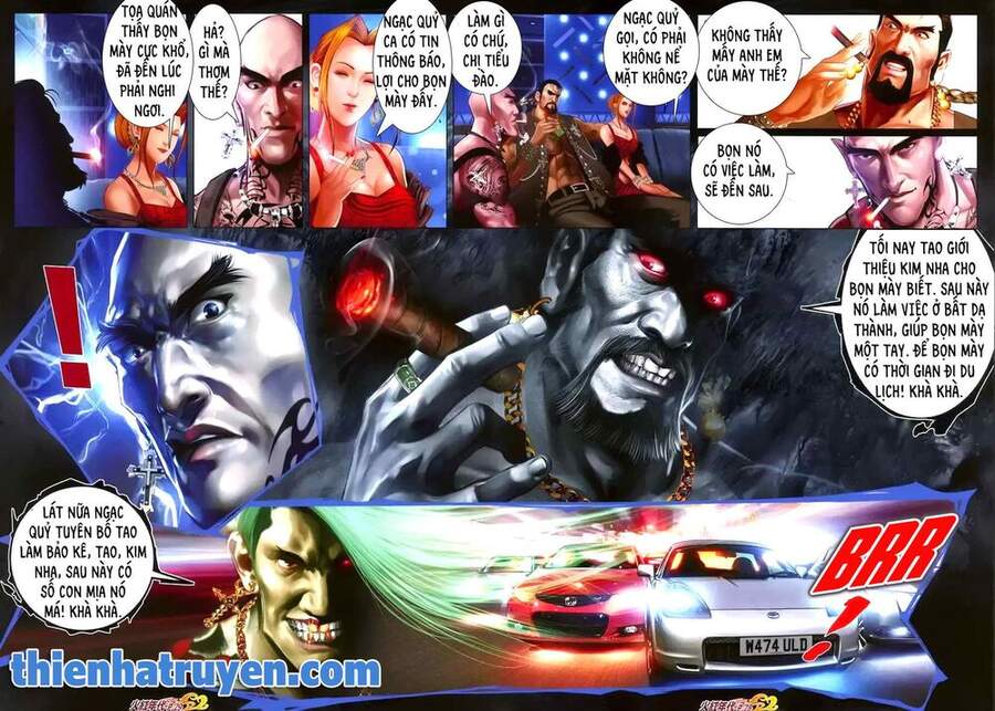 Hỏa Hồng Niên Đại Hắc Cốt Đường Chap 1182 - Next Chap 1183