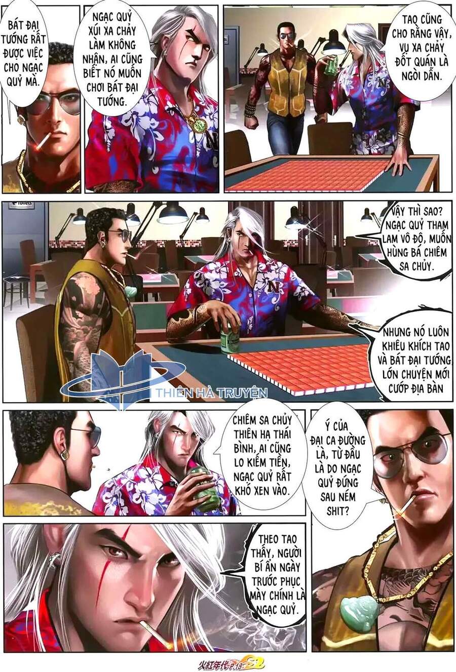 Hỏa Hồng Niên Đại Hắc Cốt Đường Chap 1182 - Next Chap 1183