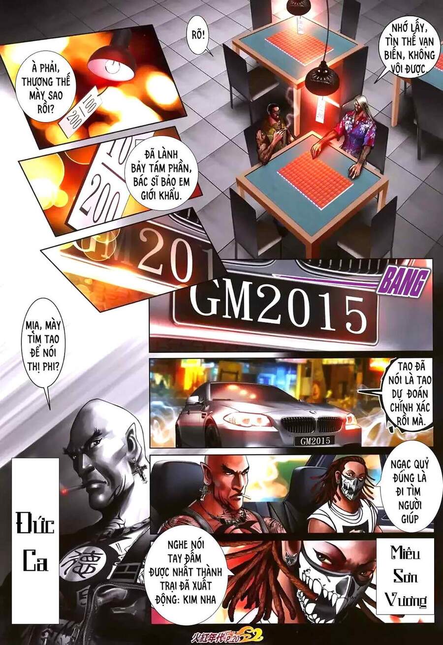 Hỏa Hồng Niên Đại Hắc Cốt Đường Chap 1182 - Next Chap 1183