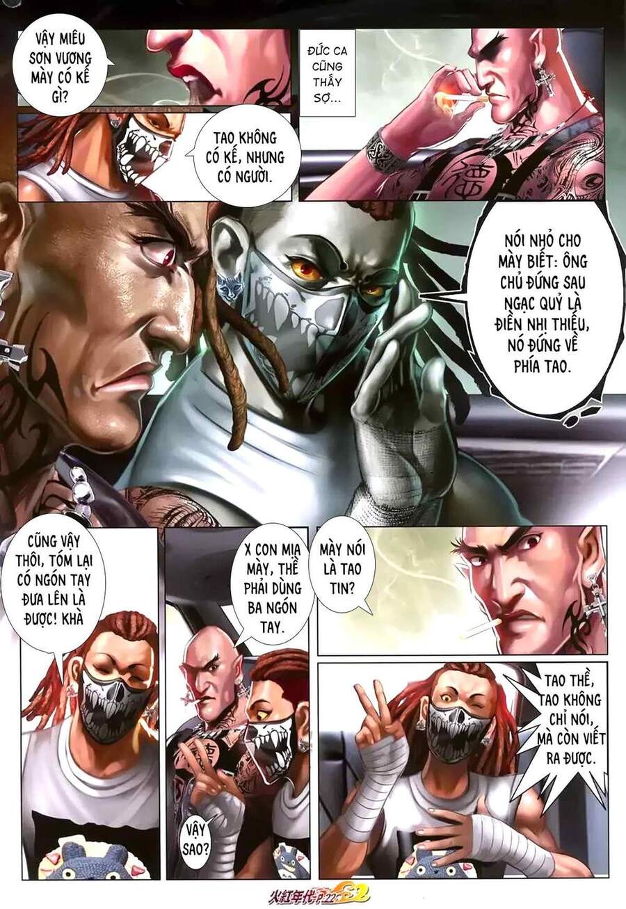 Hỏa Hồng Niên Đại Hắc Cốt Đường Chap 1182 - Next Chap 1183