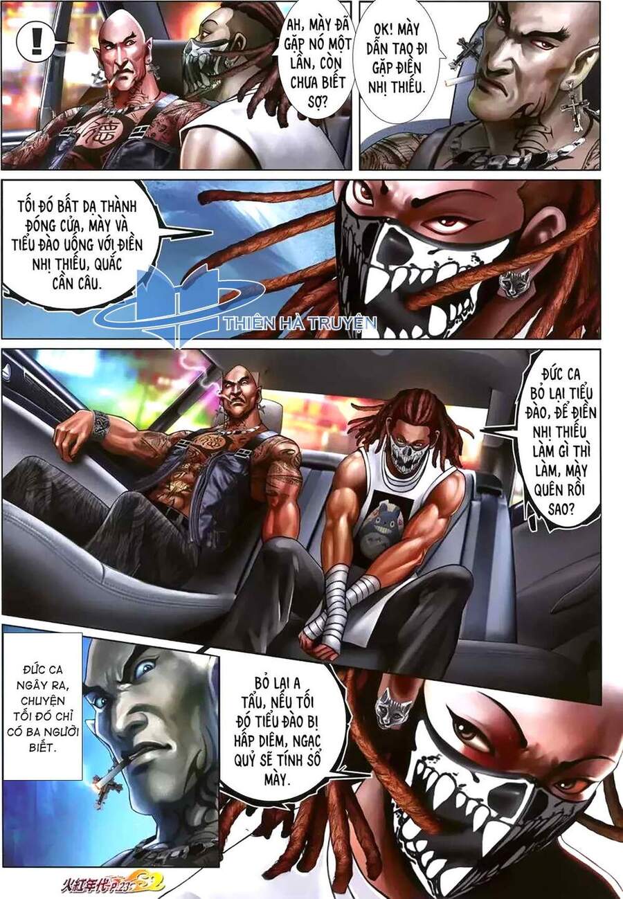 Hỏa Hồng Niên Đại Hắc Cốt Đường Chap 1182 - Next Chap 1183