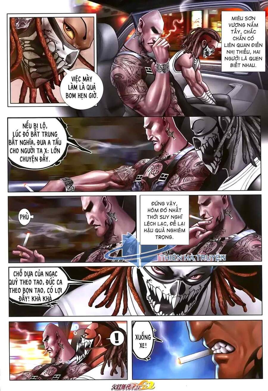 Hỏa Hồng Niên Đại Hắc Cốt Đường Chap 1182 - Next Chap 1183