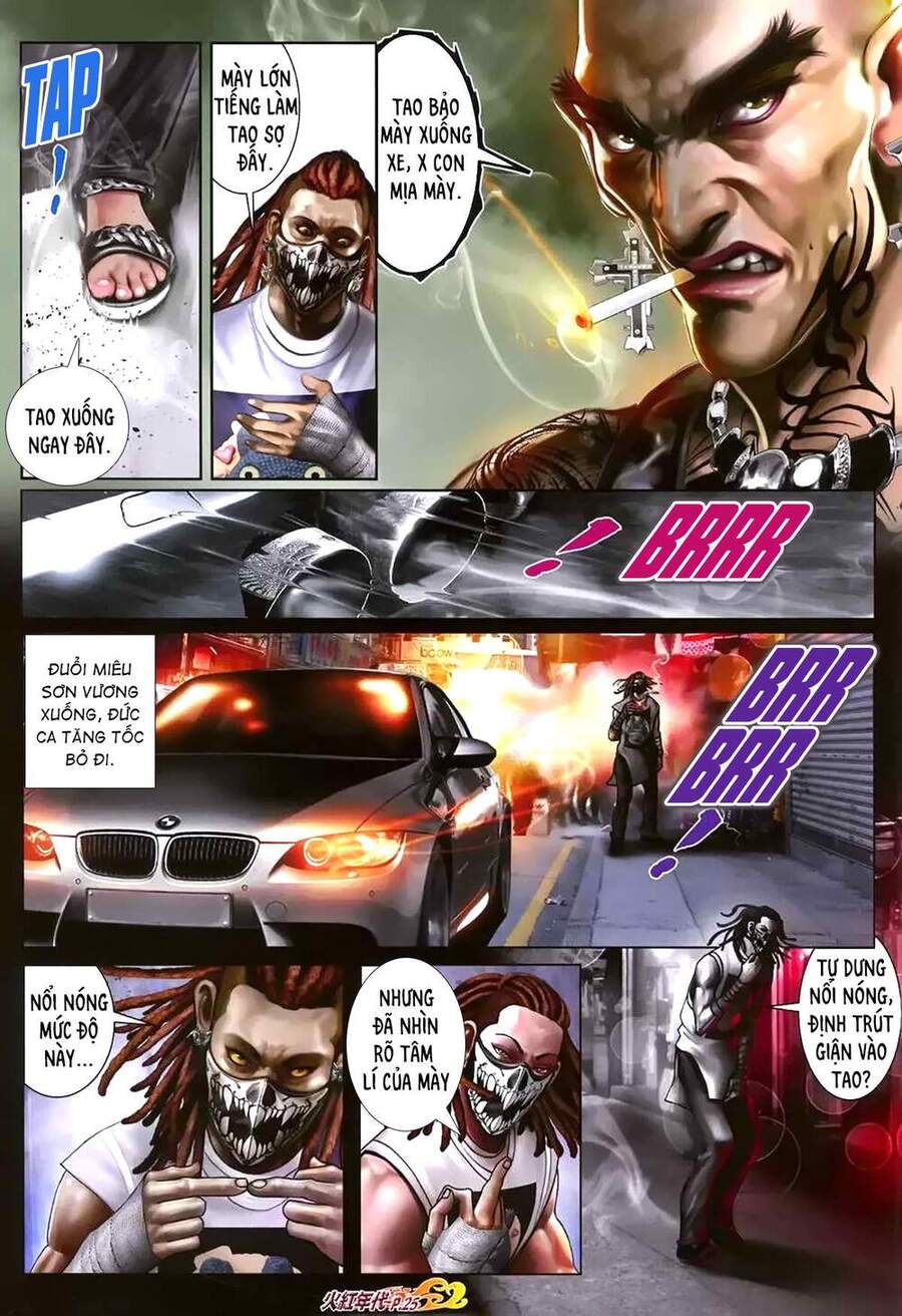 Hỏa Hồng Niên Đại Hắc Cốt Đường Chap 1182 - Next Chap 1183