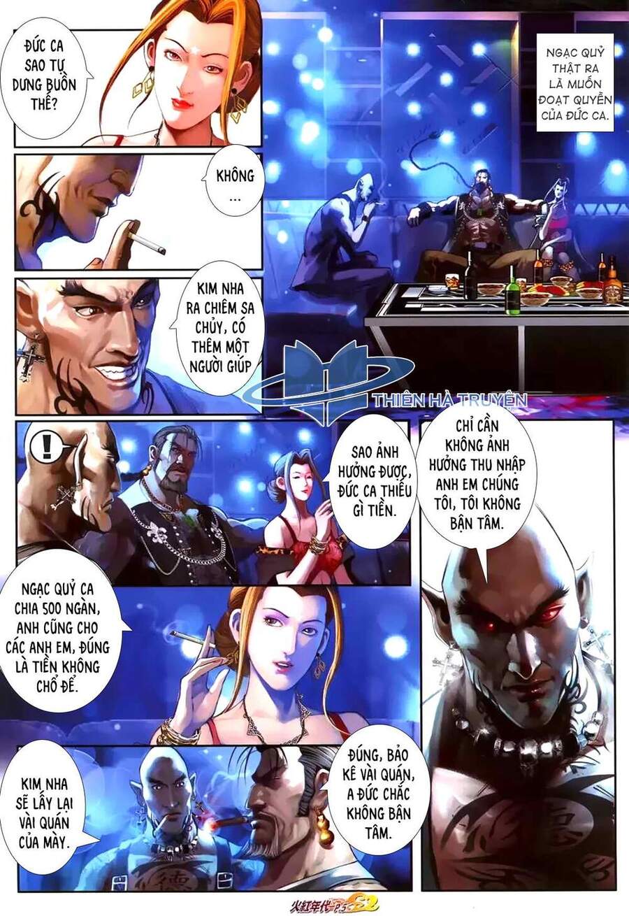 Hỏa Hồng Niên Đại Hắc Cốt Đường Chap 1183 - Next Chap 1184