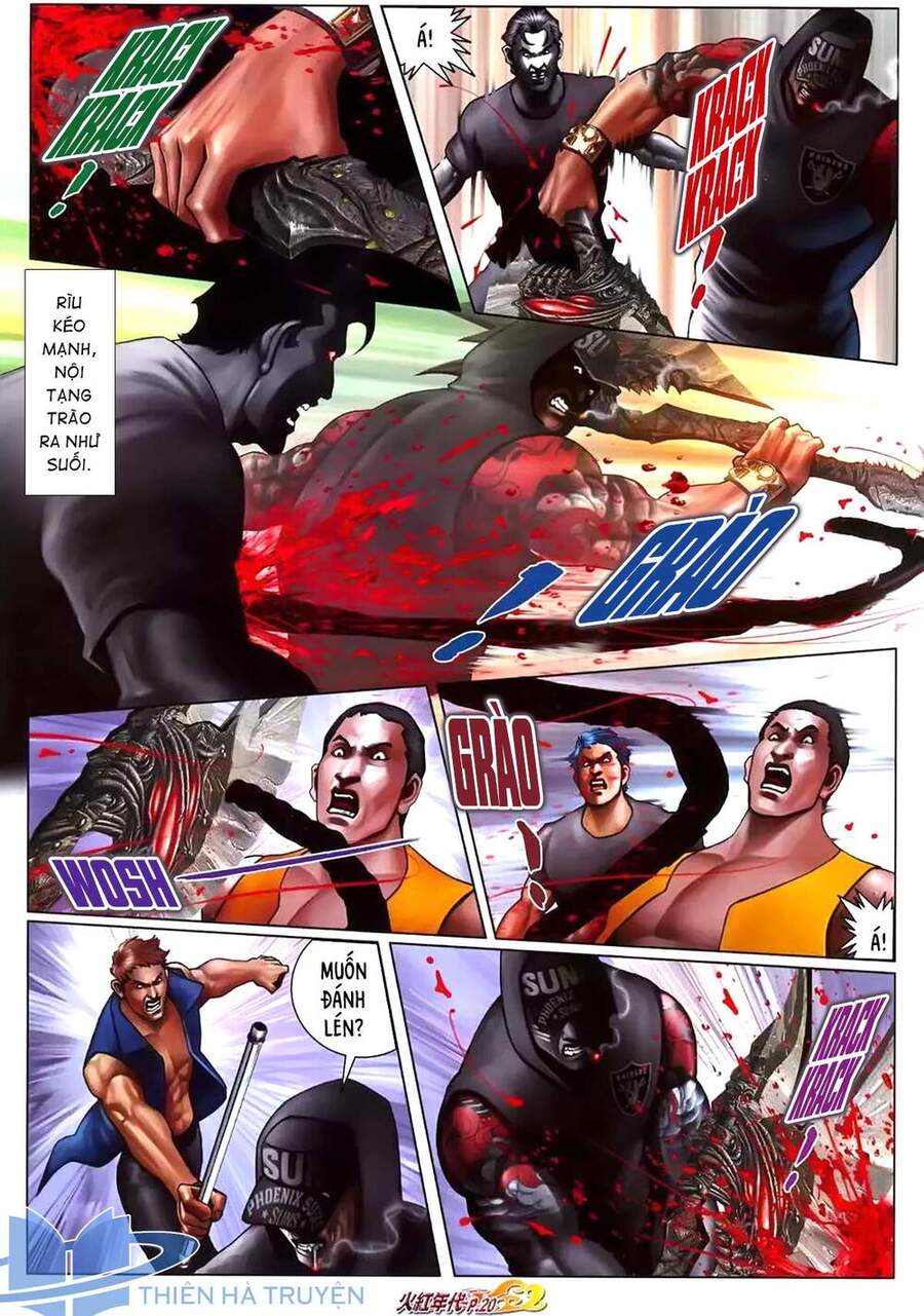 Hỏa Hồng Niên Đại Hắc Cốt Đường Chap 1184 - Next Chap 1185