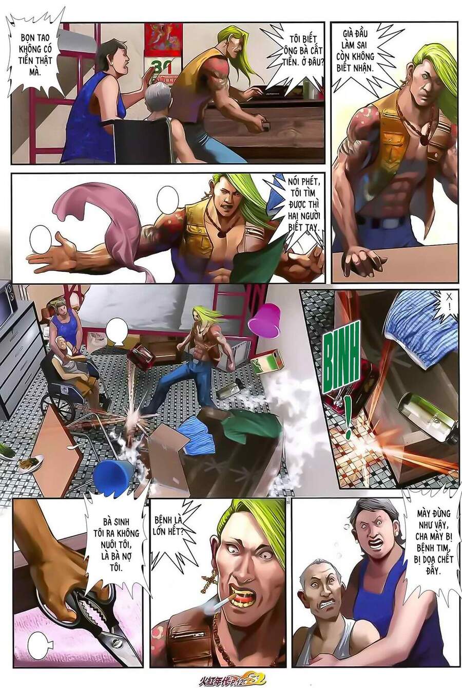 Hỏa Hồng Niên Đại Hắc Cốt Đường Chap 1187 - Next Chap 1188