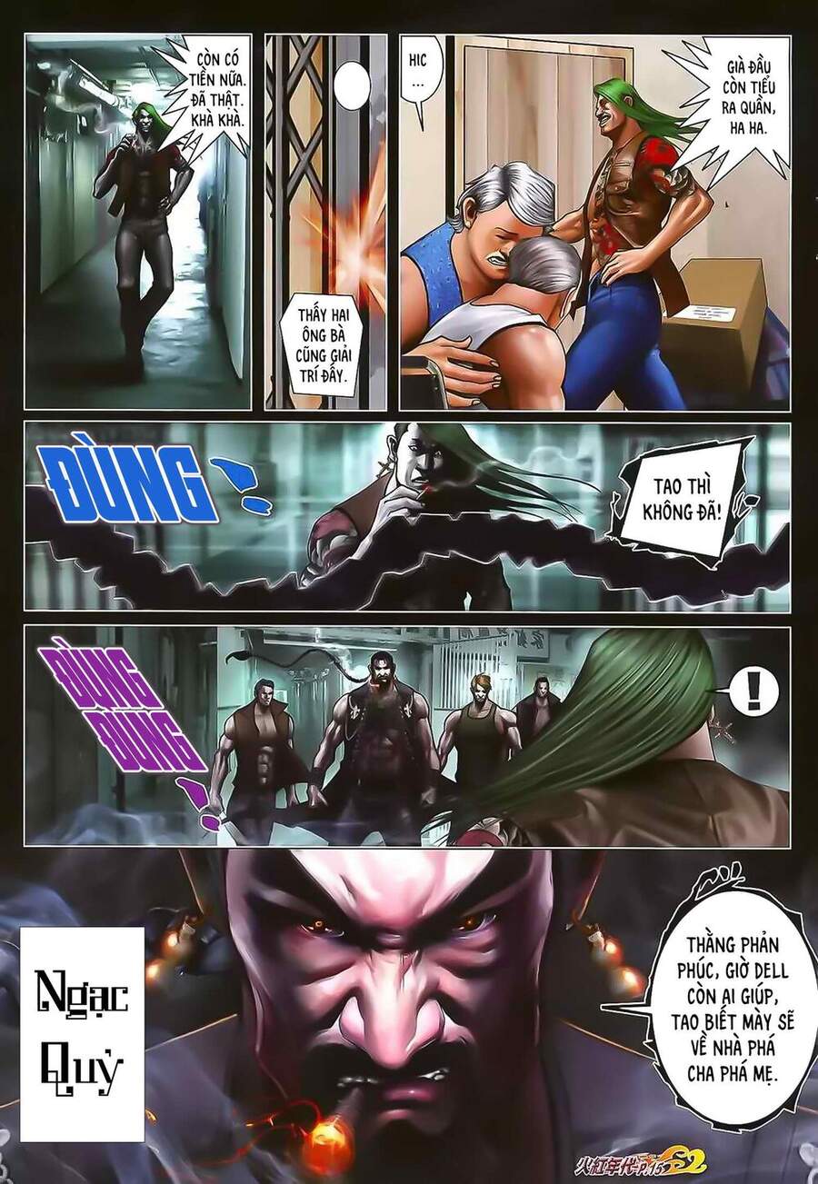 Hỏa Hồng Niên Đại Hắc Cốt Đường Chap 1187 - Next Chap 1188