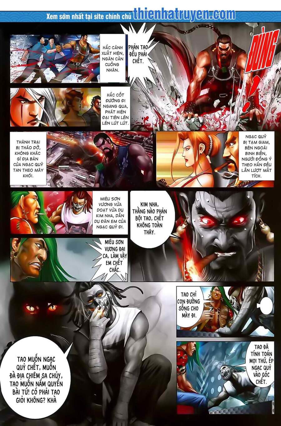 Hỏa Hồng Niên Đại Hắc Cốt Đường Chap 1187 - Next Chap 1188