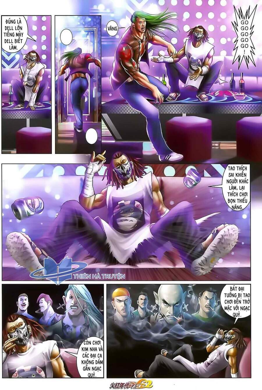 Hỏa Hồng Niên Đại Hắc Cốt Đường Chap 1187 - Next Chap 1188