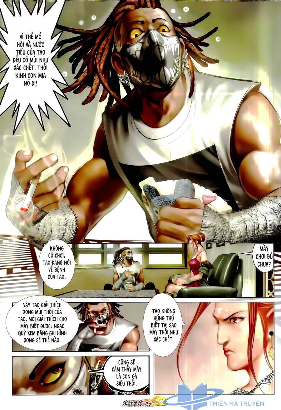 Hỏa Hồng Niên Đại Hắc Cốt Đường Chap 1189 - Next Chap 1190