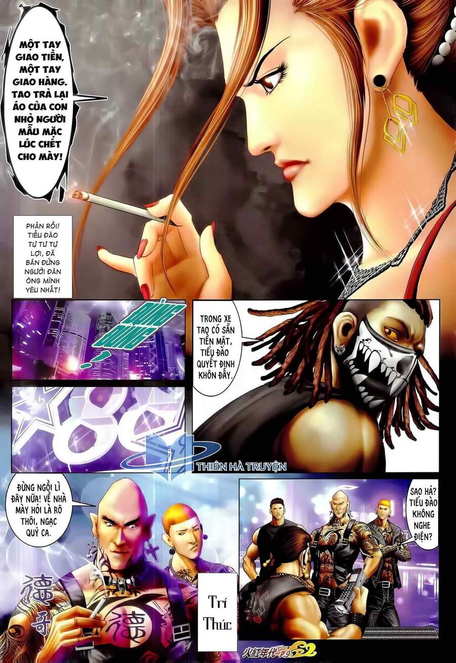 Hỏa Hồng Niên Đại Hắc Cốt Đường Chap 1189 - Next Chap 1190