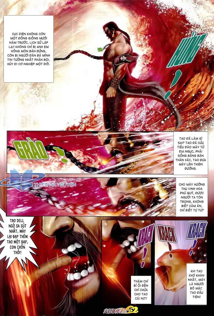 Hỏa Hồng Niên Đại Hắc Cốt Đường Chap 1190 - Next Chap 1191