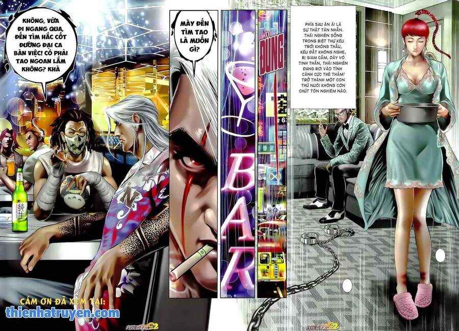 Hỏa Hồng Niên Đại Hắc Cốt Đường Chap 1190 - Next Chap 1191