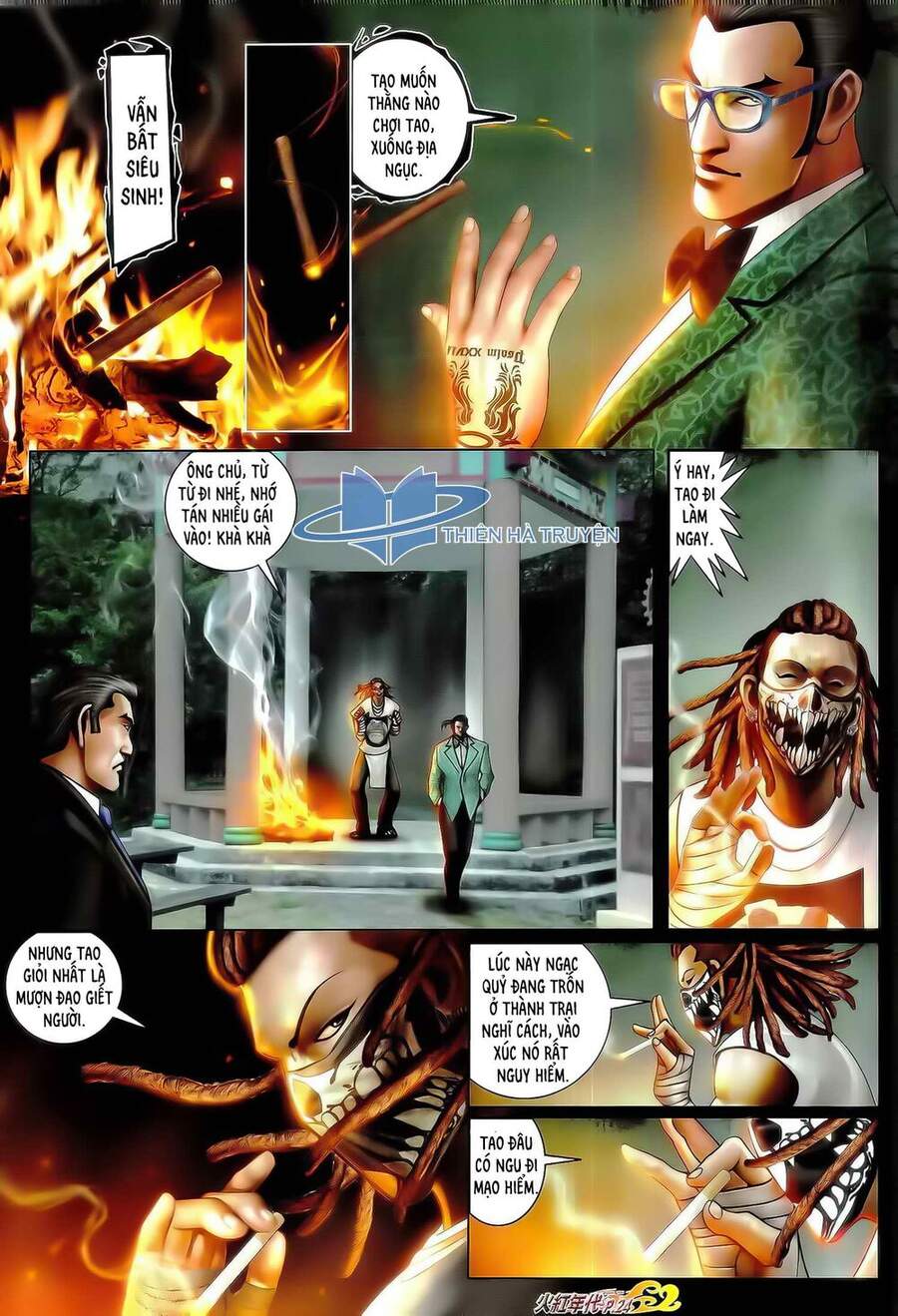 Hỏa Hồng Niên Đại Hắc Cốt Đường Chap 1190 - Next Chap 1191