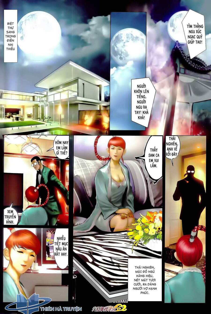 Hỏa Hồng Niên Đại Hắc Cốt Đường Chap 1190 - Next Chap 1191