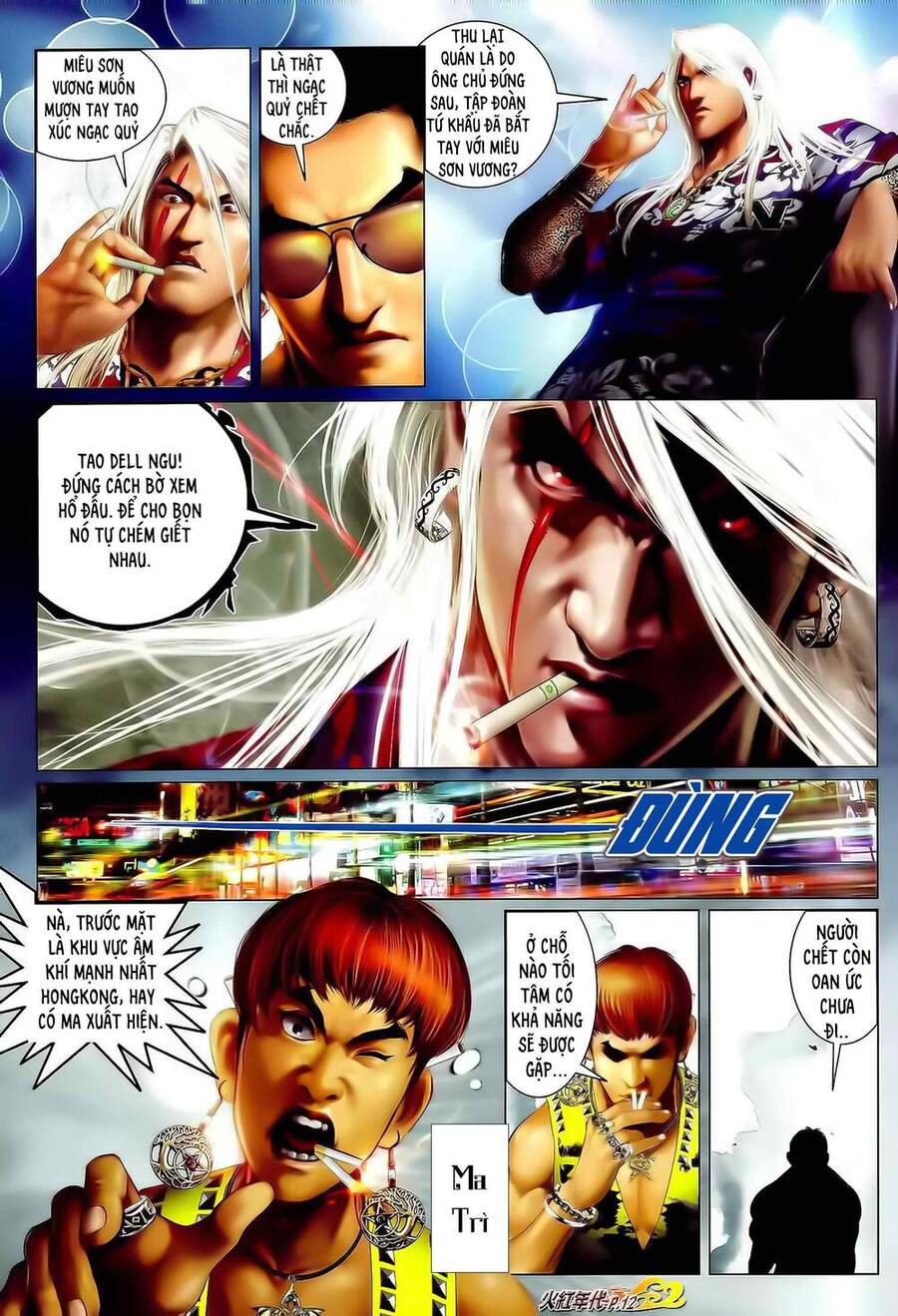 Hỏa Hồng Niên Đại Hắc Cốt Đường Chap 1191 - Next Chap 1192