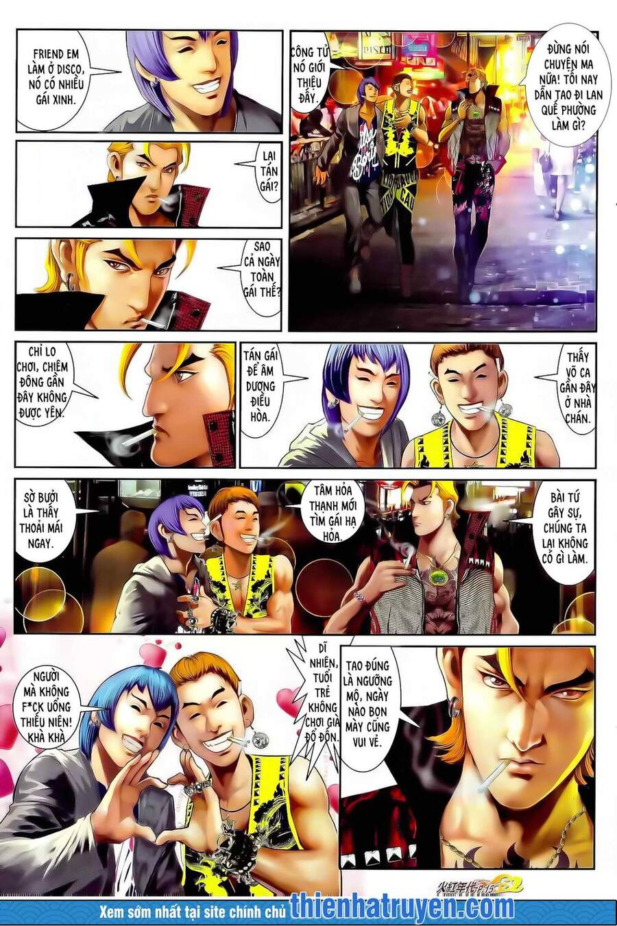 Hỏa Hồng Niên Đại Hắc Cốt Đường Chap 1191 - Next Chap 1192